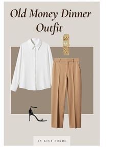 Old Money Aesthetic Dinner, Winter Dinner Outfit Night, Business Dinner Outfit Night Classy, Old Money Dinner Outfit, Old Money Dinner, Business Dinner Outfit, Dinner Outfit Classy, Date Outfit Ideas, Aesthetic Dinner