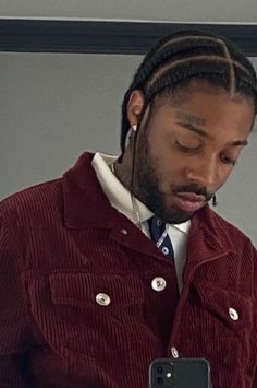 Brent Faiyaz Hairstyle, Long Hair Inspiration, Baby Brent, Brent Faiyaz, Pelo Afro, Black Men Hairstyles, Mens Braids