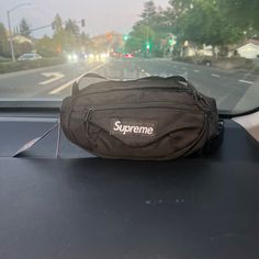 Brand New Supreme Waist Bag Supreme Bag, Belt Bags, Waist Bag, Belt Bag, Black White, Man Shop, Brand New, Black And White, White