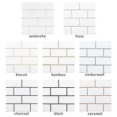 the different types of brick walls and how they are used to make them look like bricks