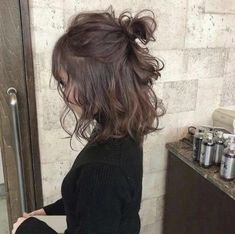 Short Wavy Hair, Short Wavy, Grunge Hair, Dream Hair, Aesthetic Hair, Hair Dos, Pretty Hairstyles, Wavy Hair