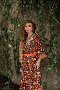 Product Details: Gorgeous floral print V-neck with tie waist Generous floaty fit Three-quarter sleeves Material: Viscose Plus Dresses, Sweater Blouse, Blouse Dress, Trending Now, Three Quarter Sleeves, Quarter Sleeve, Three Quarter, Plus Size Dresses, Boho Chic