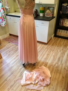 How to hem a prom dress, wedding dress, formal gown - noelle o designs Satin Formal Gown, Strapless Prom Dress, Pageant Dress, Healthy Families