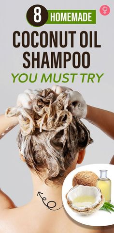 Natural Shampoo And Conditioner Recipes, Liquid Shampoo Recipe, Coconut Shampoo Diy, Best Homemade Shampoo, Essential Oil Shampoo And Conditioner, How To Make Natural Shampoo Recipes, Coconut Oil On Scalp, Coconut Oil Conditioner Diy, Diy Hair Cleanser