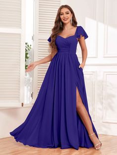 High Quality Dress, High Neckline, Hottest Trends, Sweetheart Neckline, Mix Match, Maid Of Honor, Green And Purple, New Dress, Color Mixing