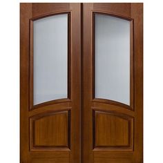 Mahogany Square Top Exterior Double Door Modern French Door, Entrance Wooden Door Design, Exterior Double Door, French Door Design, Exterior Door Styles, Wooden Double Doors, Door Design Ideas, Double Doors Exterior, Modern Wooden Doors