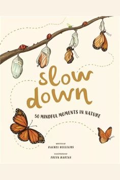 the cover of slow down 50 mindful moments in nature