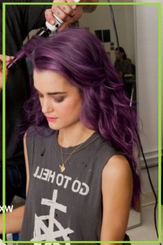 Hair Done, Pastel Hair, Grunge Hair, Love Hair, Hair Dos, Purple Hair, Gorgeous Hair