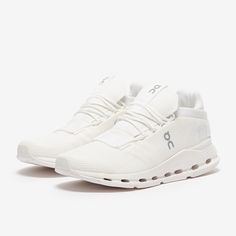 On Cloudnova, Cloud Shoes, On Running Shoes, Lightweight Sneakers, Shoe Inspo, On Running, New Sneakers, White Trainers, Sporty Style