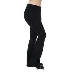 TheLovely Women's Fold-Over Waistband Bootleg Flared Bottom Workout Yoga Pants Leggings are in stock and ready to ship. Check out TheLovely for more Women's Fold-Over Waistband Flared Boot Leg Yoga Workout Pants with free shipping and returns for 30 days. We carry the most popular ladies foldeover flared pants and leggings at the lowest price possible. Check out TheLovely for more spots and activewears. Special Style: Flared boot cut Yoga PantsPair with your favorite tunic-length tee daily, desi Elastic Full-length Workout Pants, Elastic Full Length Workout Pants, Elastic Full-length Yoga Pants, Full Length Elastic Yoga Pants, Workout Yoga Pants, Cut Leggings, Leg Yoga, Boot Cut Leggings, Special Style