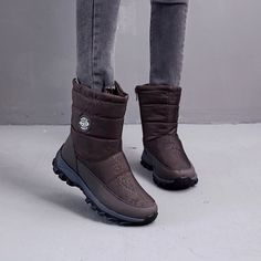 Blue Designer Shoes, Half Boot, Designer Canvas, Shoes Black And White, Paris Blue, Half Boots, Warm Snow Boots, Shoes And Boots, Zipper Boots