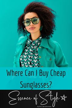 Where can you buy cheap sunglasses? I'm sharing some places I often go to pick me out some fly Stunner shades! Check it out! #cheapsunglasses #cheapsunglasseswomen #cheapsunglasseswebsite #wheretobuysunglasses Where To Buy Sunglasses, Cheap Sunglasses