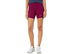 Brooks Method 5 Short Tights - Women's Shorts : Boysenberry : Brooks Method 5 Short Tights feature a classic pair of tight shorts with side pockets for your essentials during athletic activities. All day comfort ensured, available in two color options. 72% polyester, 28% spandex. Machine wash, tumble dry. Imported. Measurements: Waist Measurement: 28 in Outseam: 13 in Inseam: 5 in Front Rise: 11 in Back Rise: 16 in Leg Opening: 14 in Product measurements were taken using size SM (US 4-6), inseam Athleisure Tights With Built-in Shorts For Sports, Fitted Athleisure Bottoms For Running Errands, Sporty Tights With Built-in Shorts For Workout, Sports Tights With Built-in Shorts, Fitted Athletic Shorts For Jogging, Functional Fitted Athletic Shorts For Jogging, Dale Of Norway, Waist Measurement, Shorts With Tights