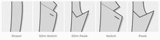 Suit Lapel Types, Types Of Lapels, Different Suit Styles, Peak Lapel Suit, Executive Fashion, Man Sketch