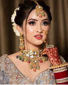 Indian Makeup Looks, Indian Bride Photography Poses, Wedding Outfits For Groom, Bride Photos Poses, Bridal Makeup Images, Affiliate Products