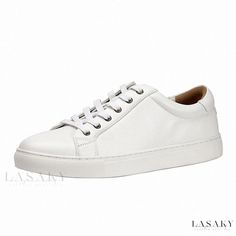 Lasaky - Genuine Leather Breathable Casual Sports Sneakers for Men Breathable Leather Low-top Slip-on Sneakers, Breathable Leather Low-top Sneakers, Breathable Leather Custom Sneakers For Light Sports, Breathable Leather Low-top Custom Sneakers, Casual Flat Shoes, Sports Sneakers, Sneakers For Men, Casual Flats, Sport Sneakers