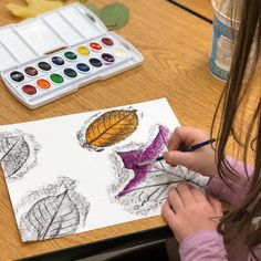 Room 12 (grade1/2) started “textured leaf rubbings” 🍁🍂🍃inspired by @artroomglitterfairy 🧚🏻‍♀️ own art done with her grade 1 class! We… | Instagram Leaf Rubbings, Watercolour Nature, Autumn Leaves Art, 2nd Grade Art, Kids Art Class, Elementary Art Projects, Homeschool Art, Kindergarten Art