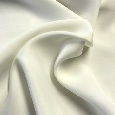 the white fabric is very soft and smooth