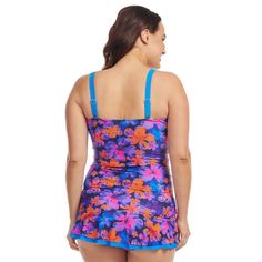 Splish and splash in style when you choose this women's one-piece swimdress from Mazu.Finding the perfect fit and size for women's clothing requires basic measurements of your chest, waist, hips and inseam. Use this guide to learn more about sizing and everything Kohl's has to offer in women's fashion. Splish and splash in style when you choose this women's one-piece swimdress from Mazu.Finding the perfect fit and size for women's clothing requires basic measurements of your chest, waist, hips a Fitted Multicolor Swim Dress, Printed Beachwear Swim Dress, Multicolor Stretch Swim Dress For Beach Party, Printed Stretch Swim Dress For Pool, Tropical Printed Swim Dress For Swimming, Tropical Printed Swim Dress, Fitted Multicolor Swim Dress For Pool, Tropical Sleeveless Swim Dress For Pool, Fitted Floral Swim Dress