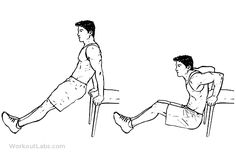 a drawing of a man sitting on a chair with his foot up and another person standing next to him