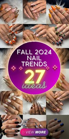 Dip Nail Designs Fall, Dark Autumn Palette, French Tip Styles, Pastel Blue Nails, Unique Manicure, Oval Shaped Nails, Short Nail Manicure, Brown Nail Polish, Gold Nail Polish