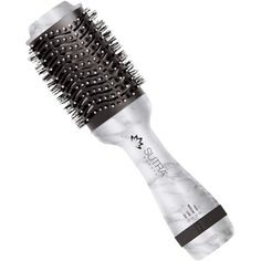 Sutra Professional Blowout Brush 3 Inch - Marble Marble Hair, Brush Dryer, Blowout Brush, Hair Dryer Styler, Revlon Hair Dryer, Wand Hairstyles, Hot Air Brush, Silver Shampoo, Hair Crimper