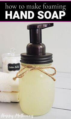 Natural Shampoo Diy, Natural Shampoo Recipes, Homemade Shampoo Recipes, Diy Shampoo Recipe, Homemade Natural Shampoo