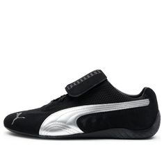 PUMA x Open Yy Speedcat 'Black Shadow Grey' 397397-01 Michael Lau, Puma Speedcat, Feet Shoes, Preppy School, 2024 Style, Black Puma, Black Shadow, Puma Suede, Puma X