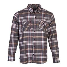 Button-Down Flannel Casual Wear Shirt * Crafted from 80% cotton and 20% polyester * Formal elegance meets relaxed comfort * Button closure for refined style * Double chest pockets with button flaps * Rounded adjustable cuffs for a tailored fit * Soft hand feel for enduring luxury * Versatile style for any settingMade In: PakistanFabric Contents: 80% Cotton 20% Polyester Christmas Coat, Mens Flannel, Cotton Long Sleeve Shirt, Yellow Plaid, Denim Gift, Soft Hand, Weave Hairstyles, Flannel Shirt, Linen Shirt