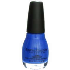 Product Description Bring out the stylish diva in you with this on-trend Nail Polish from Sinful Colors. The polish has an easy-to-use brush that effortlessly glides across your nails for a quality finish. Let your fingers do the talking as you take on the day in sweet style with this nail polish. Color: Endless Blue 1052 Gender: Unisex 0.5 Oz. Product Description Bring out the stylish diva in you with this on-trend Nail Polish from Sinful Colors. The polish has an easy-to-use brush that effortl Nail Polish Blue, Sinful Colors Nail Polish, Princess Bedrooms, Beard Colour, Sinful Colors, Blue Nail Polish, Just For Men, Great Nails, Hair Detangler