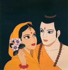 Sita Ram Paintings Hindu Art, Ram Pic, Ram Sita Photo, God Venkateswara Images Hd Wallpaper, Very Easy Rangoli Designs, Rama Image, Rangoli Designs Simple Diwali, Ram Ji