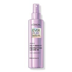 EverPure Sulfate Free 21-in-1 Color Caring Leave In Spray - L'Oréal | Ulta Beauty Almond Seed, Strengthening Hair, Color Treated Hair, Hair Strengthening, Treated Hair, Sulfate Free, Split Ends, L Oreal, Xanthan Gum