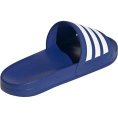 The "Essential Shower Unisex Slide Sandals" are designed for both functionality and comfort, making them perfect for various settings such as communal showers, poolside, or casual wear around the house. Features: Material: Typically crafted from water-resistant materials, these sandals are durable and easy to clean, ensuring they dry quickly after getting wet. The most common material is a form of synthetic rubber or EVA (ethylene-vinyl acetate), providing a lightweight yet sturdy build. Design: Non-slip Slide Sport Sandals For Swimming, Casual Blue Sandals For Poolside, Casual Non-slip Sandals For Swimming, Blue Slide Flip Flops, Sporty Sandals For Summer Pool Activities, Non-slip Synthetic Slippers For Swimming, Non-slip Synthetic Pool Slippers, Non-slip Open Toe Pool Slippers, Non-slip Slide Sandals For Pool