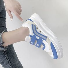 Riczy Women's Spring Fashion Sneaker Shoes | Ultrasellershoes.com – Ultra Seller Shoes Rainbow Marshmallow, Heart Sneakers, Heel Sandals Outfit, Velvet High Heels, Royal Blue Shoes, Flats Shoes Comfortable, All Black Shoes, Kawaii Shoes, Sandals Outfit