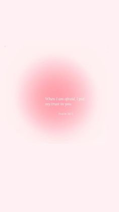 a pink circle with the words when i am afraid to say something, i can't