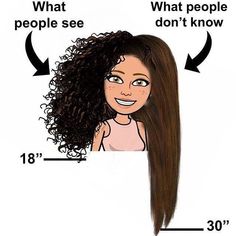 Curls Braids, Braids Locs, Curly Hair Problems, Hairdos For Curly Hair, Long Curls, Hair Problems, Relatable Post Funny, Curly Hair Tips, Long Curly Hair