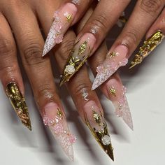 Acrylic Nails Long, Nails Long Square, Airbrush Nails, Drip Nails, Exotic Nails, Soft Nails, Unique Acrylic Nails, Bling Acrylic Nails, Nail Files