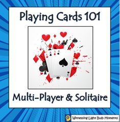 playing cards 101 multi - player & solitaire