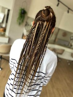 #афрозатылок Box Braids Hairstyles For Black Women, Wild Fire, Easy Hair Updos, Synthetic Dreads, Braided Hairstyles For Black Women, Hair Stylist Life, Modern Hairstyles, Hair Inspiration Color, Box Braids Hairstyles