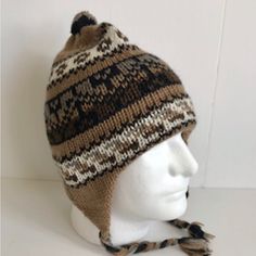 Unisex, Peruvian Alpaca Hat. New; ( No Tag) Peruvian Hat, Peruvian Alpaca, Alpaca Hat, Alpaca, Accessories Hats, Mens Accessories, Man Shop, Hats, Quick Saves