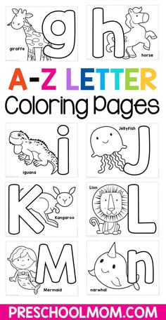 the alphabet worksheet for children to practice letter recognition and matching with other letters