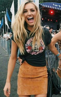 Ter ombros largos não é bem um problema! =) Mode Edgy, Country Concert Outfits, Look Festival, Concert Outfits, Coachella Outfit, Festival Looks