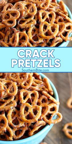 Crack Pretzels Snacks Videos, Spicy Pretzels, Carb Quick, Snacks Protein, Snacks Sweet, Coconut Dessert, Pretzels Recipe