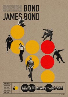 an advertisement for the james bond film