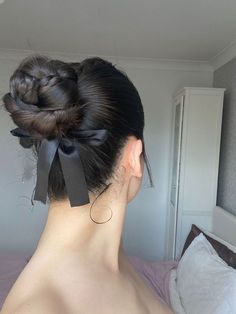 Κούρεμα Bob, Birthday Hairstyles, Easy Bun, Easy Bun Hairstyles, Fishtail Braid, Trendy Hair Color, Sleek Hairstyles, Aesthetic Hair