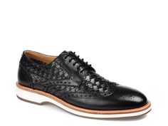 Thomas & Vine Radcliff Derby Oxford - Free Shipping | DSW Woven Highlights, Blue Shoes Men, Thomas Vines, Athletic Accessories, Black Oxfords, Absolutely Fabulous, Sneaker Brands, Shoe Store, Sneakers Boots