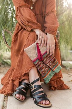 frazada, clutch, convertible bag, wristlet, artisanmade, made in peru, peruvian textiles, bohobags, fair trade, sustainable brand Foldover Bag, Peruvian Textiles, Plant Dyes, Convertible Bags, Natural Plant, Sustainable Brand, 1 Month, Alpaca Wool, Black Interior