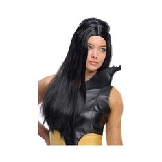 Just because you're female doesn't mean you can't be a fierce warrior too! This Halloween, dress up like the glorious Artemisia from 300 Rise of an Empire and show the world how powerful you truly are. With this officially licensed Deluxe Artemisia Wig, you'll look ready to play the part of the Persian naval commander fighting for Xerxes! Size: standard. Age Group: adult. 300 Rise Of An Empire, Sew In Hairstyles, Halloween 2014, Front Hair Styles, Black Wig, Brown Wig, Lace Closure Wig, Lace Hair, Closure Wig