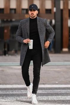 Long Coat Men, Fall Outfits Men