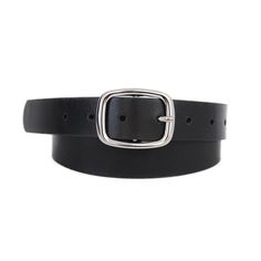 This basic leather belt with a silver rectangle buckle is a classic wardrobe staple. Its minimalist design will pair well with virtually any outfit. This basic leather belt is an accessory that you can just throw onto your outfit to accentuate it. Style with your jeans for a casual look, or wear over a dress, skirt, or blazer if you want a more fashionable look. You can't go wrong with this simple and clean silver buckle leather belt! Comes in: black, tan Ashley wears a small 5122 Clear Sunglasses Frames, Wear Over A Dress, Nice Belts, Outfit Inspired, Closet Wardrobe, Clear Frames, Classic Wardrobe Staples, Classic Wardrobe, Outfit Making